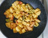 पनीर टिक्का मसाला (paneer tikka masala recipe in Hindi) रेसिपी चरण 3 फोटो