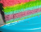 Foto langkah ke 8 dari resep Rainbow cake.
