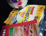 Foto del paso 1 de la receta: Quesadillas con tortillas de harina