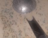 A picture of step 4 of Rava dosa.