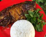 Foto langkah ke 6 dari resep Gurami bakar pedas manis teflon.