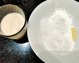 Hình bước làm 1 của món Bánh mochi tiramisu không cần lò nướng