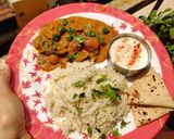 A picture of step 5 of Soyabean mushroom sabji.