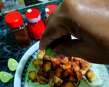 इंदौर गराड़ू चाट रेसिपी चरण 4 फोटो