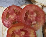 A picture of step 2 of Vegetable sandwich.