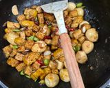 Foto langkah ke 4 dari resep Telur Puyuh Tahu Pete.