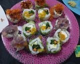 Foto del paso 4 de la receta: Sushi Vegetariano