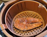 【氣炸鍋料理】鮭魚片的食譜步驟2照片