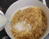 A picture of step 5 of Babugosha halwa (Indian Pear) 🍐.