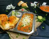 A picture of step 10 of Cheese pav bhaji.