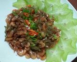 Hình bước làm 5 của món Tép rang khế 