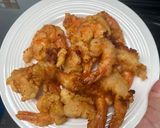 รูปขั้นตอนการทำที่ 5 ของ กุ้งชุบแป้งทอดสูตรง๊ายยย