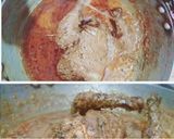 A picture of step 2 of Murgh musalman muglai.
