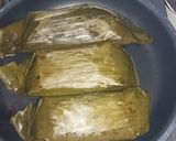 Foto langkah ke 9 dari resep Pepes Tahu Jamur.