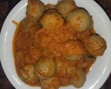 Foto langkah ke 1 dari resep Bakso mercon sederhana.