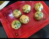 A picture of step 3 of Fenugreek kabab.