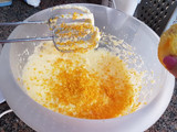 Torta de limón y naranja