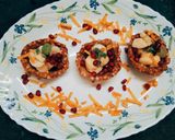 साबूदाना फ्रूट टार्ट (Sabudana fruit tart recipe in Hindi) रेसिपी चरण 4 फोटो