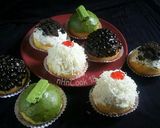 Foto langkah ke 8 dari resep Donat montox ibu Restu.