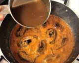 A picture of step 6 of Bagara Baingan - (Eggplant Curry - Hyderabadi Style).