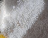 A picture of step 1 of Mango Coconut Roll.