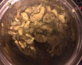 Villámgyors gombás-paradicsomos spagetti recept fázis 3 fotója