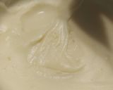 Foto del paso 4 de la receta: Rape crema de patata con taquitos de jamón y garbanzos