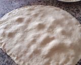 A picture of step 7 of "Petlla" - Balkan Flatbread.