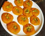 A picture of step 3 of Mango Pedha.