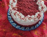 A picture of step 20 of Red velvet cake 🎂🍰.