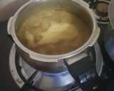 A picture of step 4 of Moong beans.
