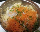 A picture of step 1 of Heart Vegetable Cutlets.