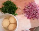 A picture of step 2 of Spanish Omelette.