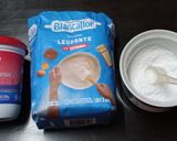 Foto del paso 1 de la receta: Bizcochito de Queso Crema 🧀 🥳 (Súper Fácil)... 😋👌