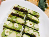 Kẹo nougat (hạnh phúc) trà xanh