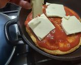 Foto del paso 8 de la receta: Pizza sin gluten y bajo contenido de carbohidratos