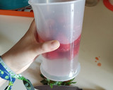 Foto del paso 2 de la receta: Batido con fresas Súper RICO