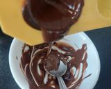 A picture of step 2 of Dripping Chocolate Sauce Dessert.