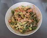 Foto del paso 4 de la receta Ensalada de bocas de mar