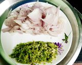 A picture of step 3 of Mumbai style mutton pulao.
