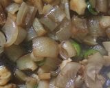 Foto langkah ke 5 dari resep Kulit Sapi Cabe Hijau Praktis.