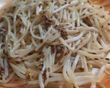 Foto del paso 7 de la receta: Fideos de arroz, salsa de ostras y brotes de soja