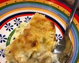 A picture of step 7 of Cream chicken lasagna.