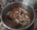 รูปขั้นตอนการทำที่ 2 ของ ซี่โครงซุปไก่สกัดตุ๋นยาจีน(เครื่องยาจีนแบบปีนัง)