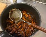 Hình bước làm 8 của món Thịt heo kho kiểu Đài Loan với trứng lòng đào (Taiwan style braised pork with boiled eggs)
