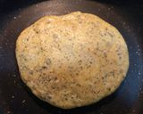 Foto del paso 2 de la receta: Pan de avena en sartén