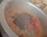 A picture of step 5 of Daighi biryani.