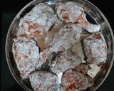 A picture of step 2 of Fried chicken.