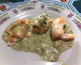 Foto del paso 6 de la receta: Lenguado enrollados y crema verde