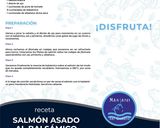 Foto del paso 1 de la receta: Salmón asado balsámico